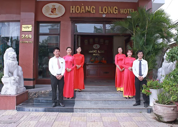 Отель Hoang Long